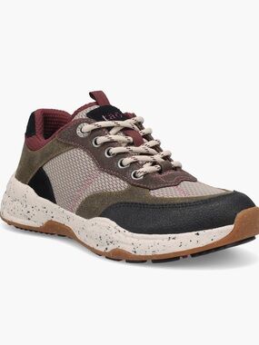 Taos Advance Sneaker. Sonoma Multi in Olive, Burgundy, Black